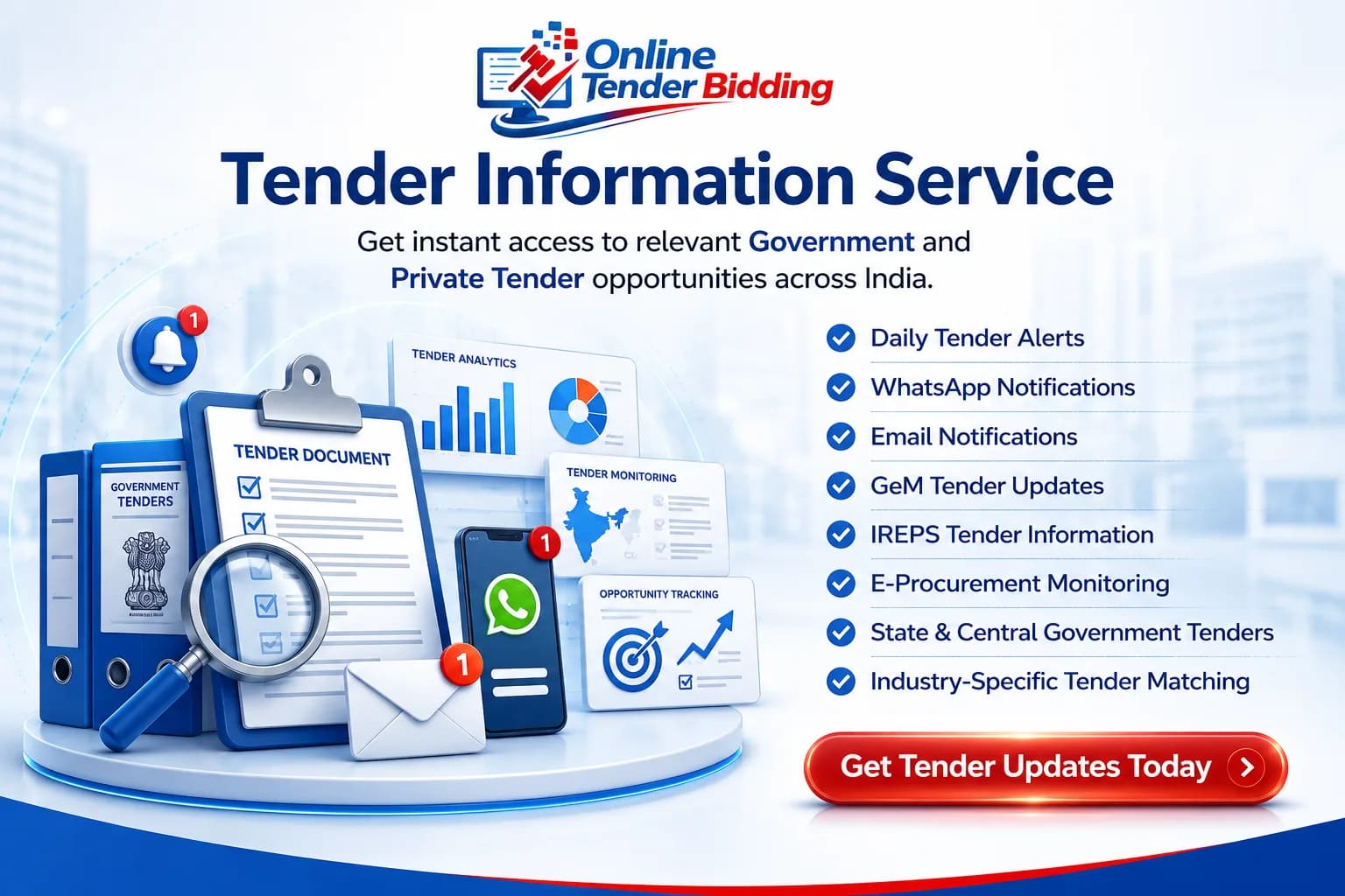 Tender Information Service Service