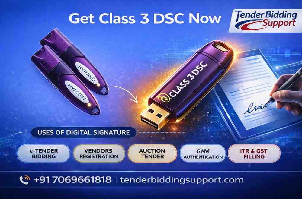 Tender Bidding Support Service